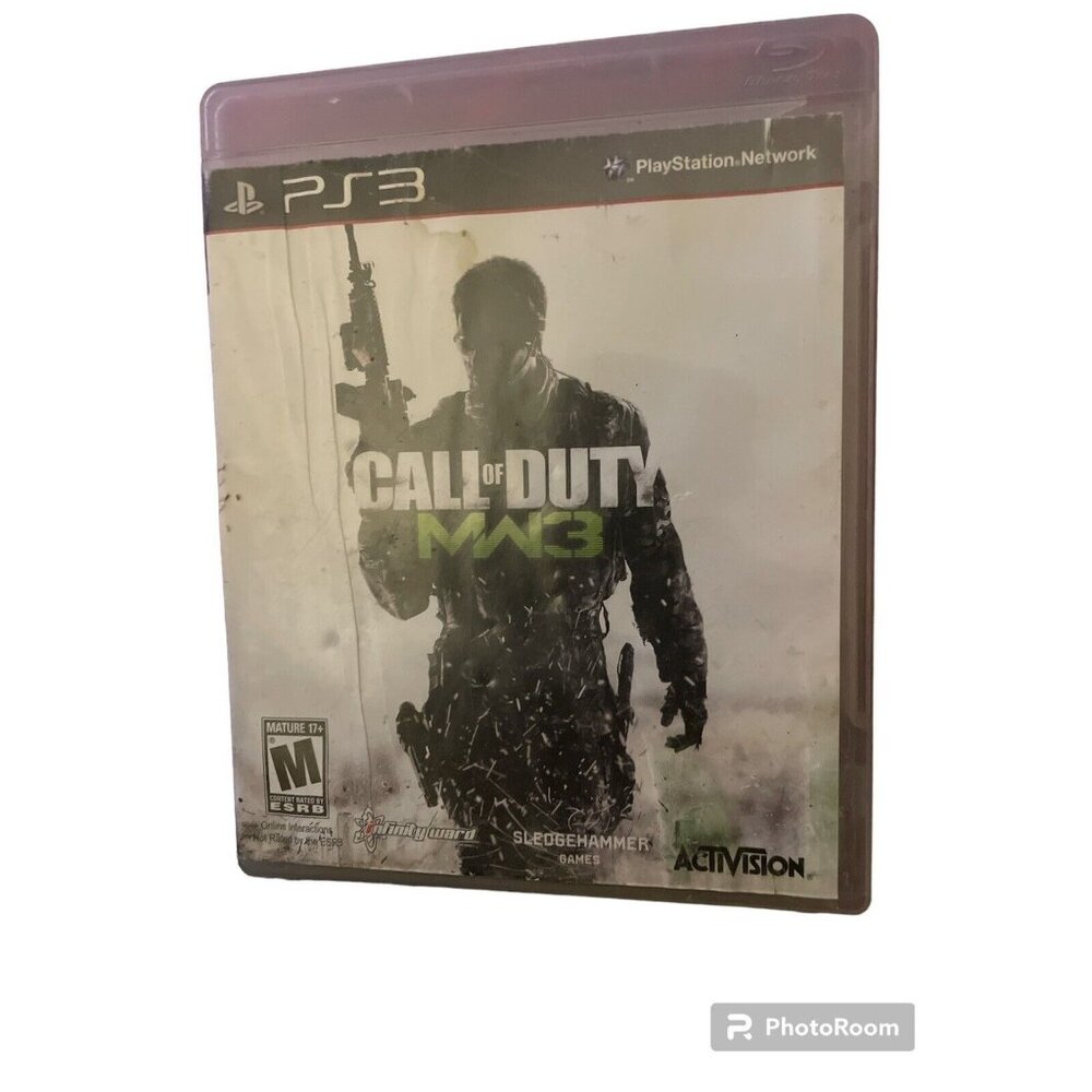Call of Duty Modern Warfare 3 MW3 PlayStation 3 PS3 Complete CIB Tested Working